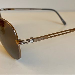 Chloe Sunglasses with original case